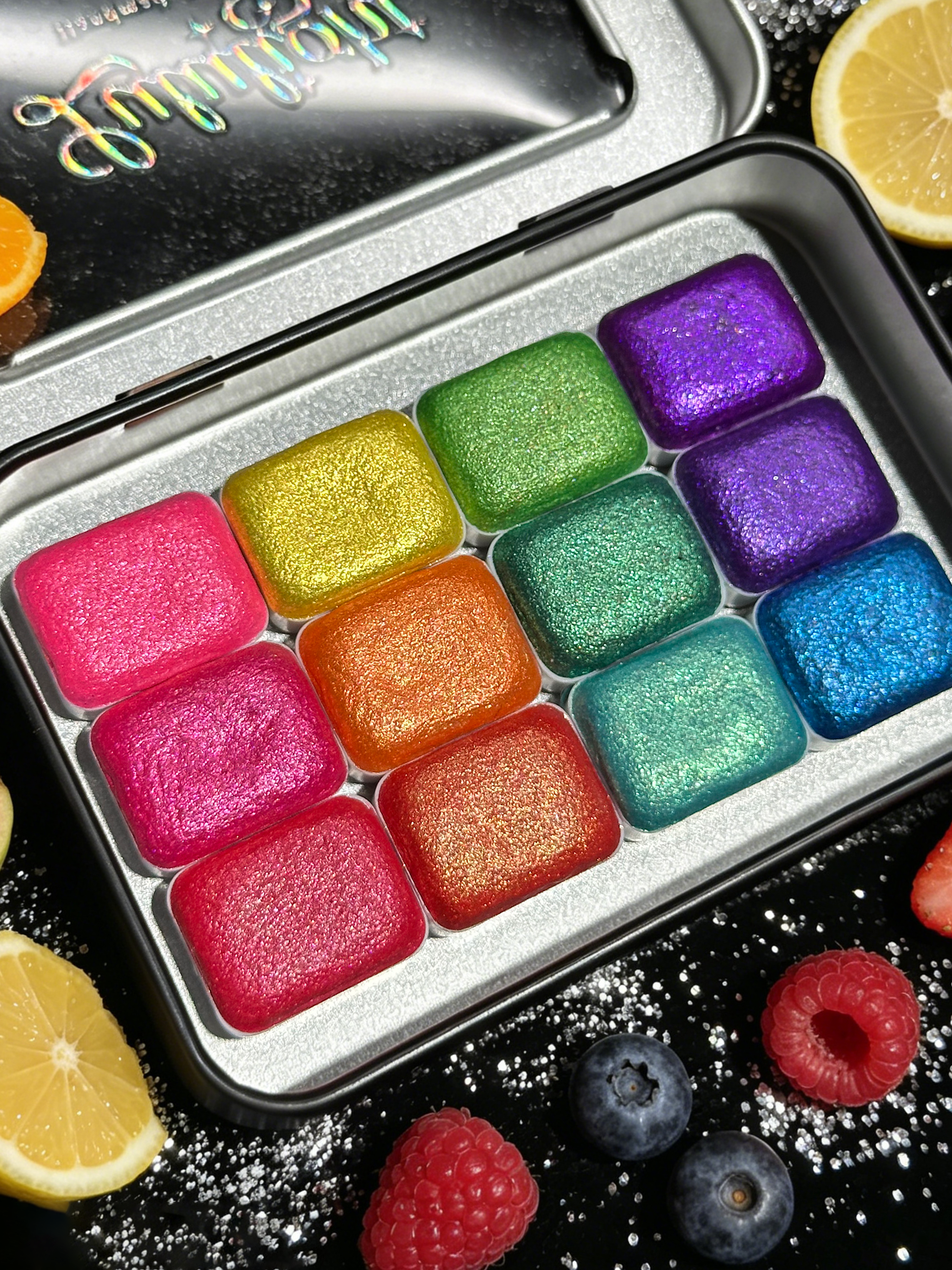 [Berry Forest] sparkling watercolor