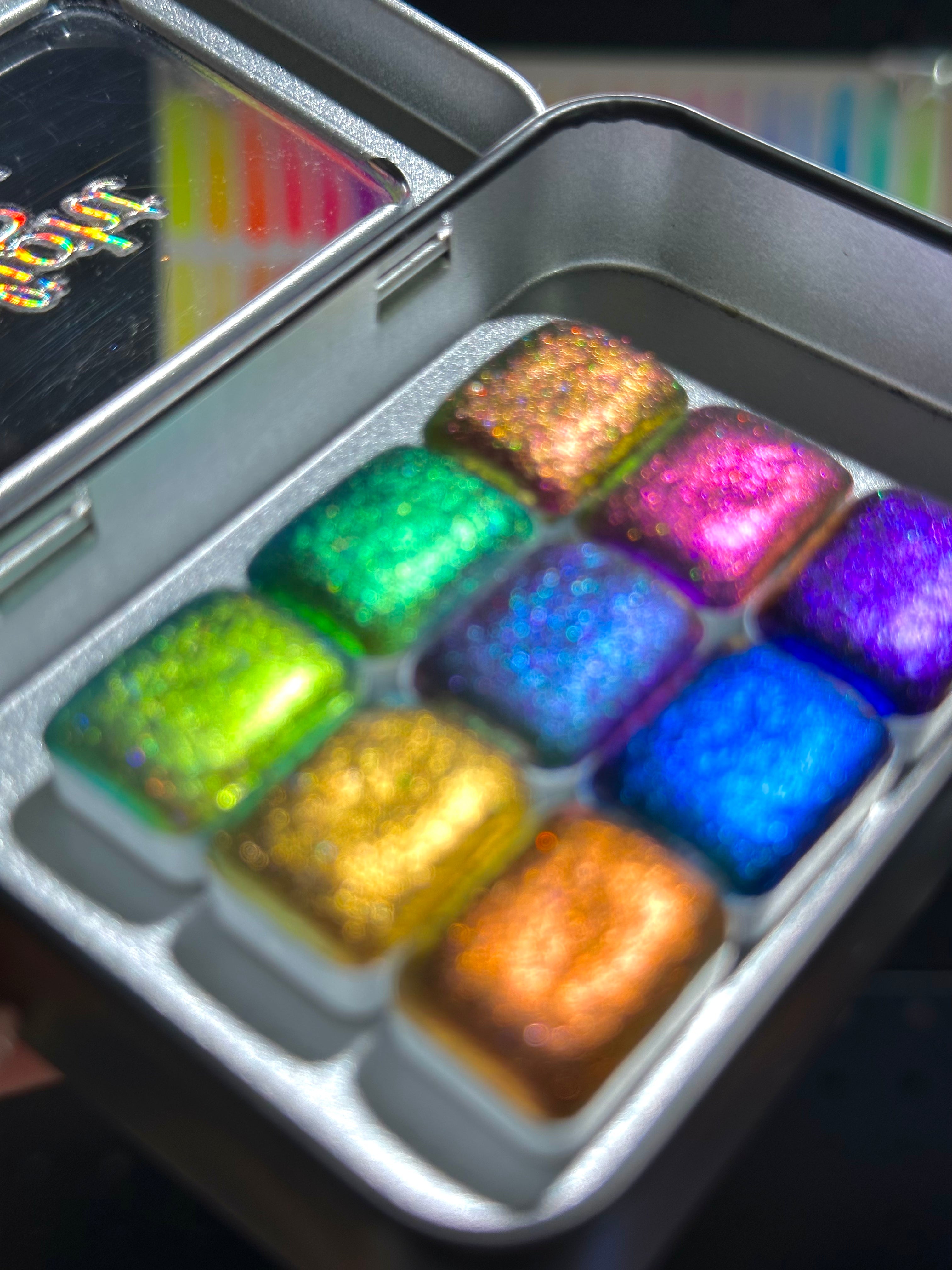 Iridescent Wings