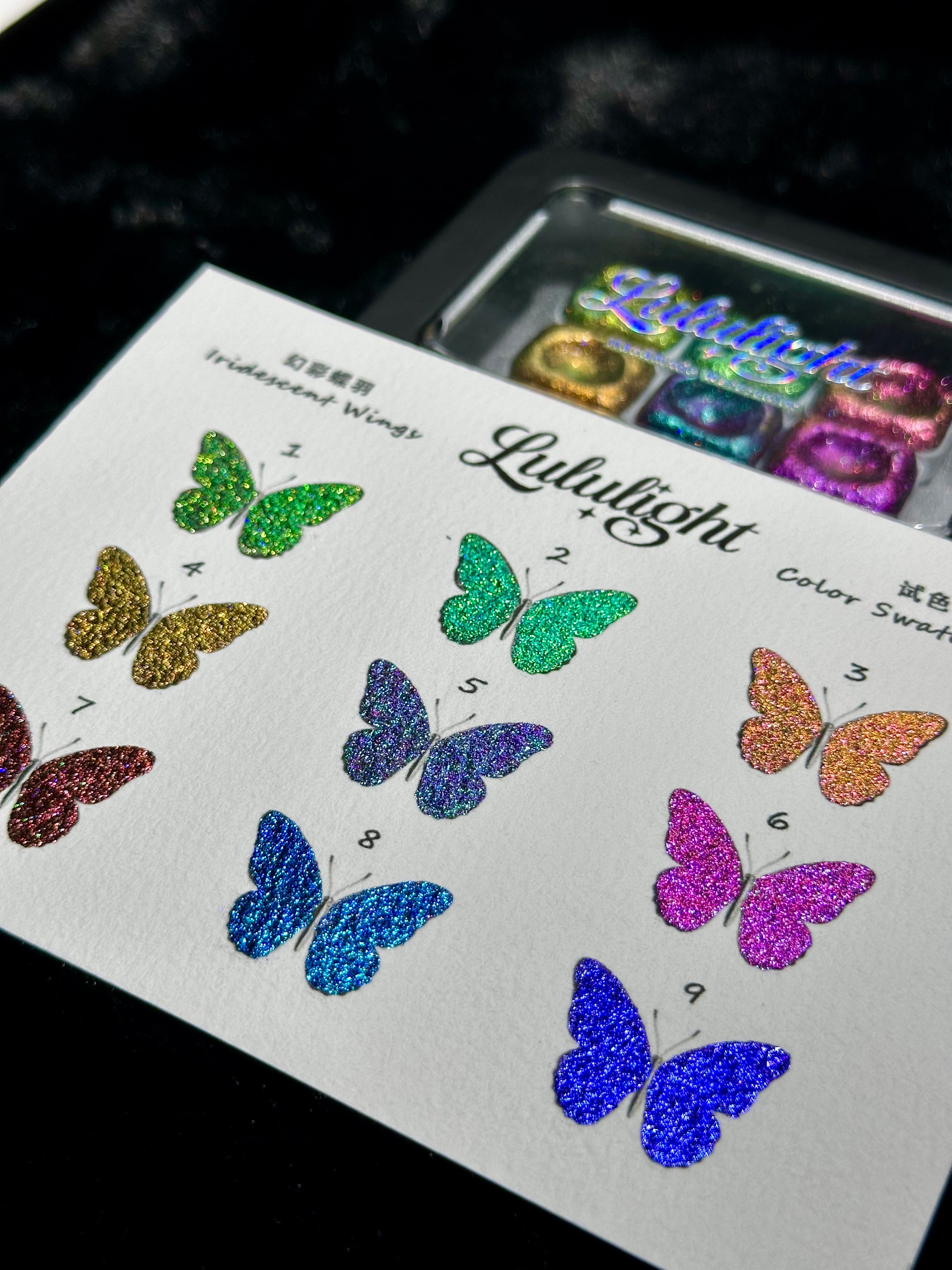 Iridescent Wings