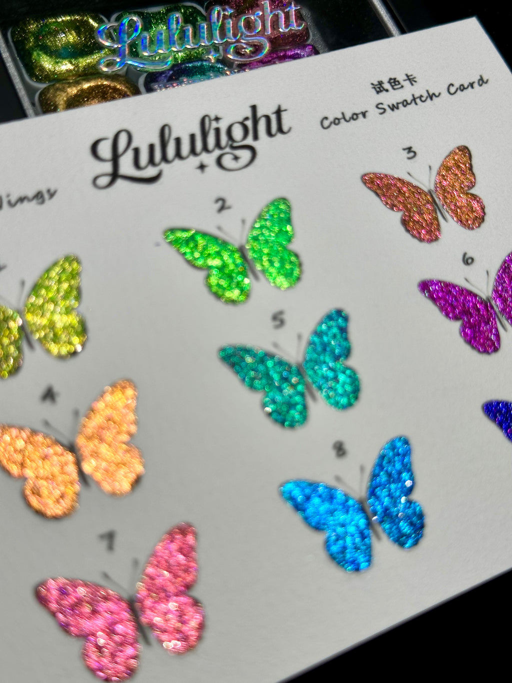 Iridescent Wings